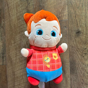 Baby CoComelon Stuffed Animal One Size Red Blue